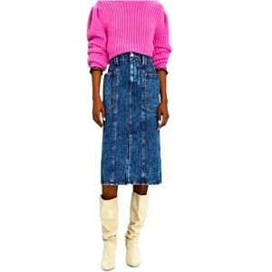 Isabel Marant Etoile Toria Skirt 36/S